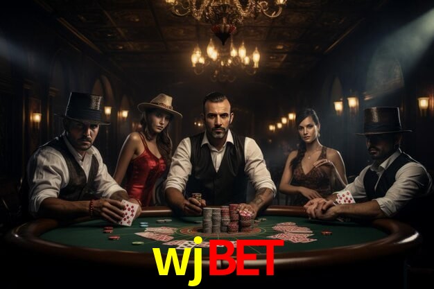 Mesa de Blackjack wjbet