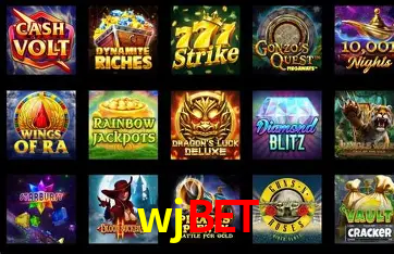 Descubra a Magia dos Jogos de Arcade no wjbet