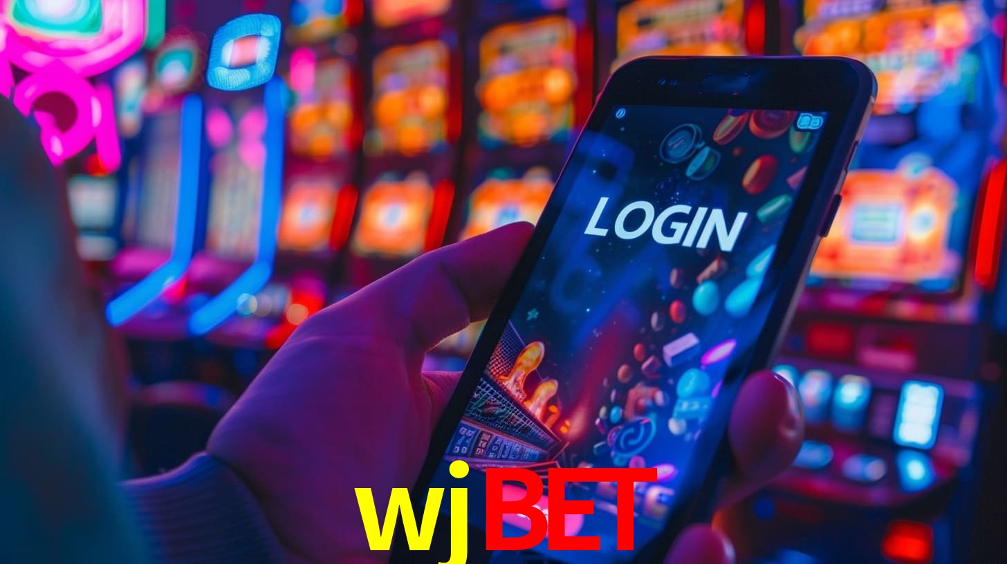 Interface do App wjbet